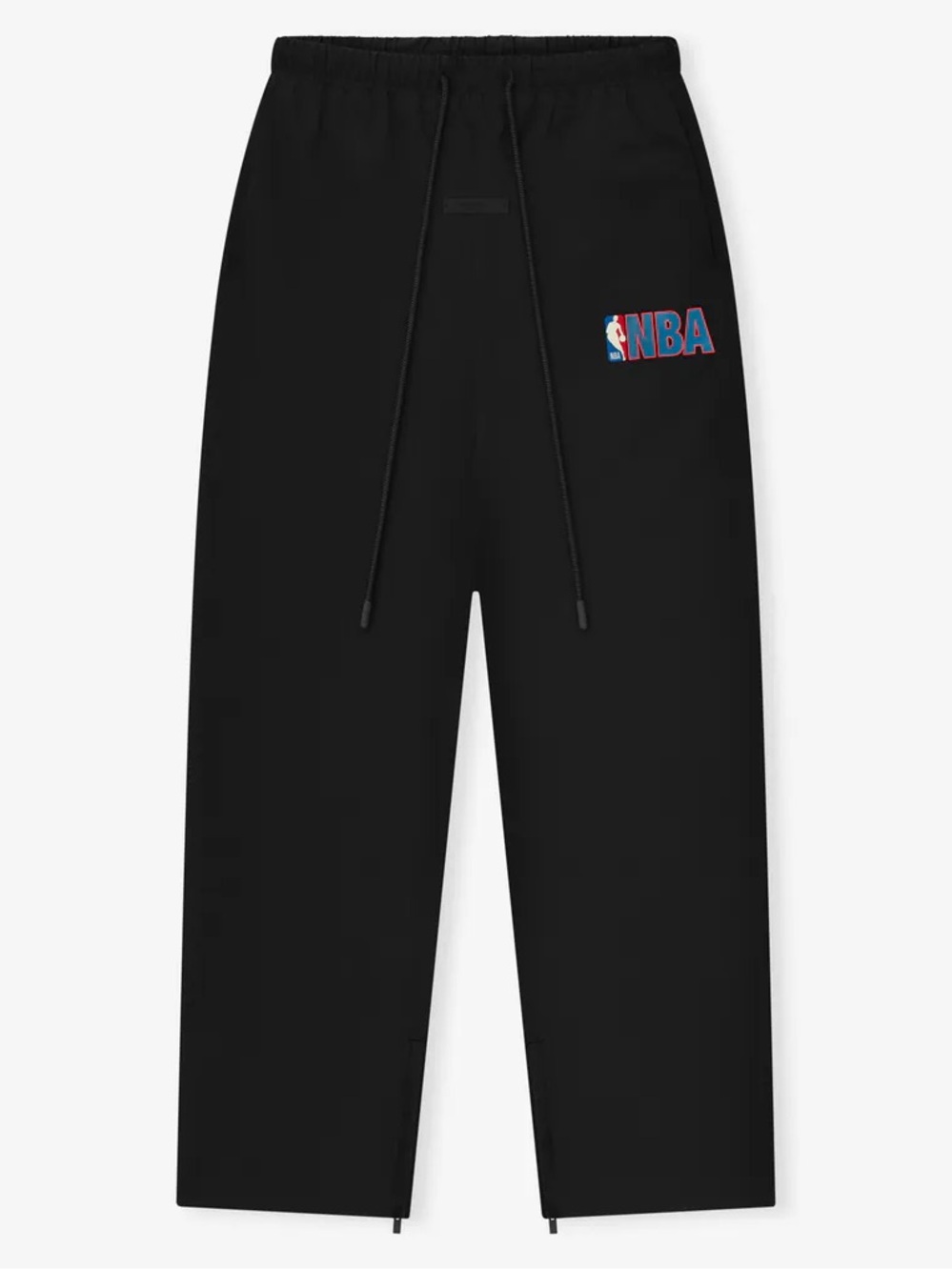 *NWT* Unisex Fear of God x NBA Black Relaxed Trackpants